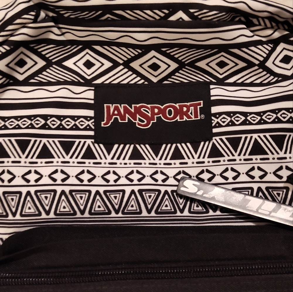 Like-New JANSPORT Backpack - Picture 3 of 12